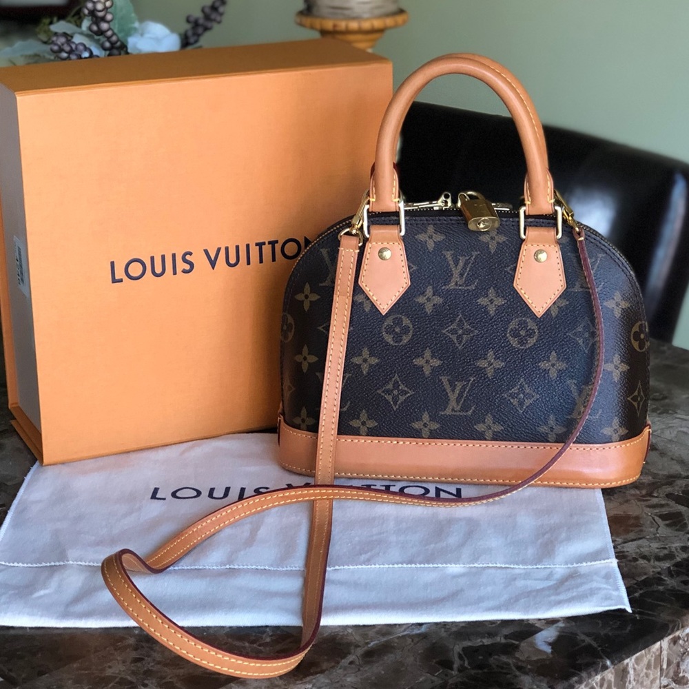 🌺SOLD PRIVATELY🌺AUTH Louis Vuitton Alma BB BOX - Picture 2 of 16